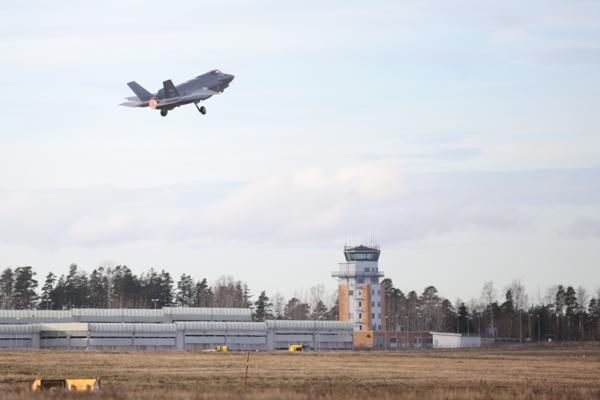 USA vil investere to milliarder kroner i Rygge flystasjon. Illustrasjonsfoto: Håkon Mosvold Larsen / NTB