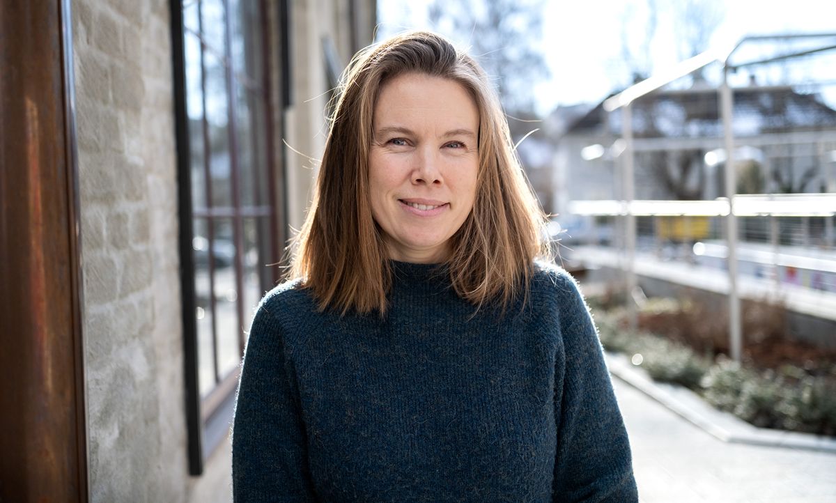 Therese Fosholt Moe blir leder for avdelingen for naturmangfold og økosystemer i Rambøll Miljø. Foto: Melisa Fajkovic