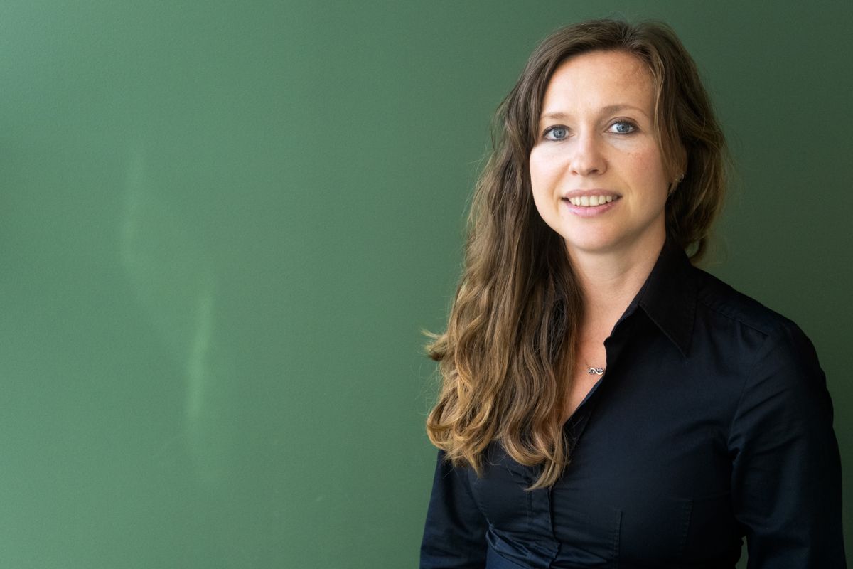 HR-direktør Victoria Bodak kan konstatere at Rambøll Norge nå har en kvinneandel på drøyt 40 prosent. Foto: Melisa Fajkovic