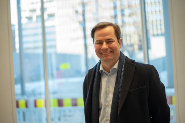 – Renten må ned slik at boligkjøperne får lyst til å investere igjen, sier administrerende direktør Lars Jacob Hiim i Boligprodusentens Forening. Arkivfoto