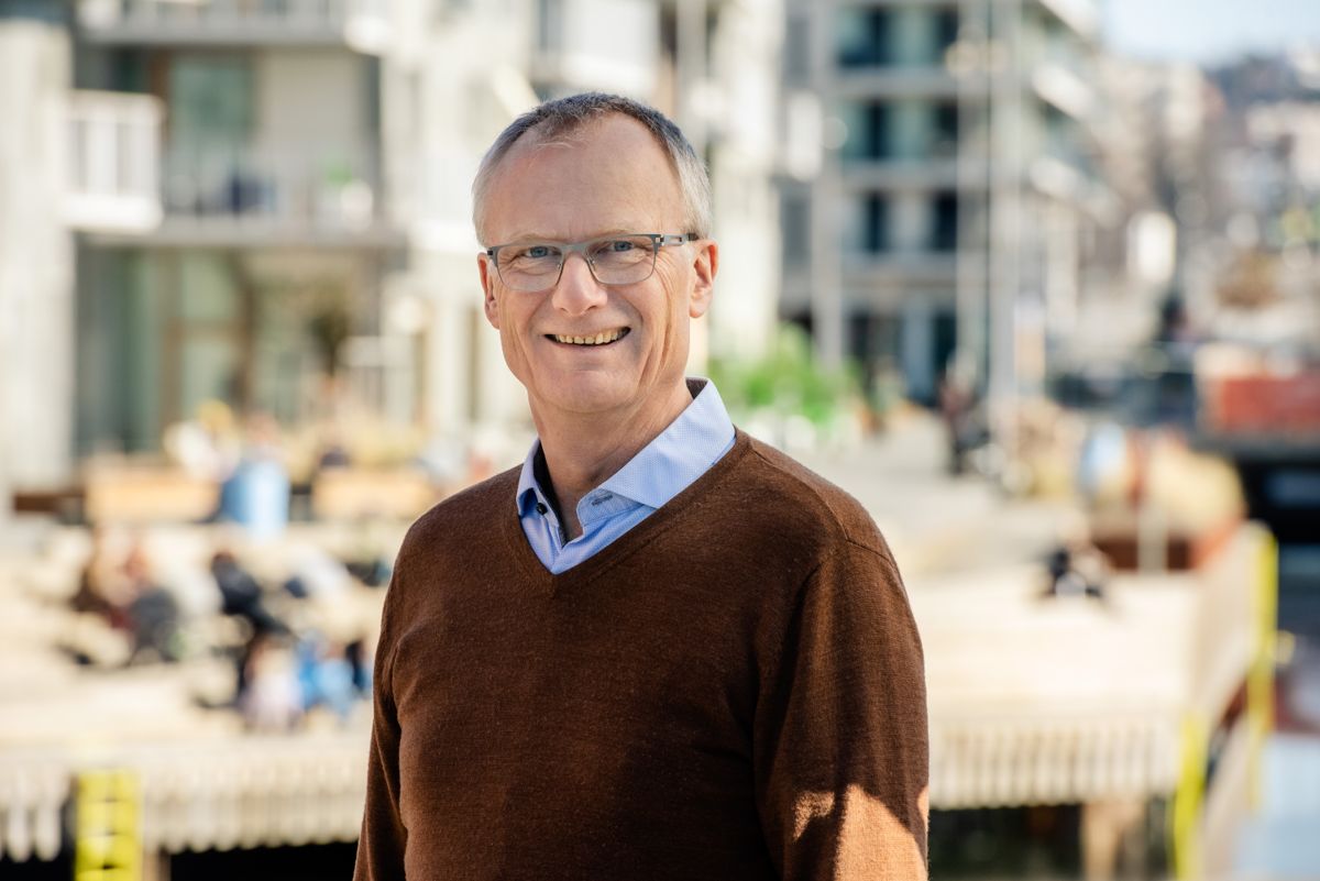 Kjell Kalland, administrerende direktør i Hav Eiendom. Foto: Nicolas Tourrenc / Hav Eiendom