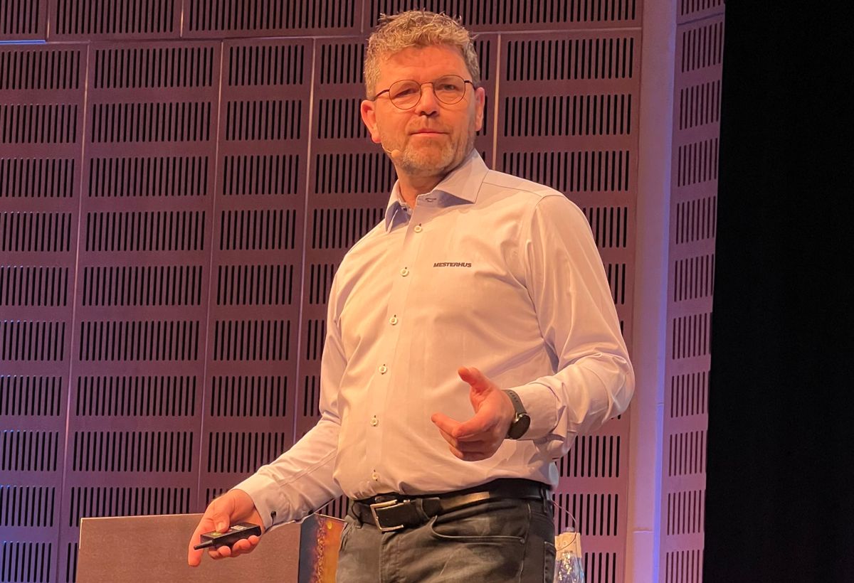 Kjedeleder Karl Arne Jespersen i Mesterhus. Foto: Mesterhus