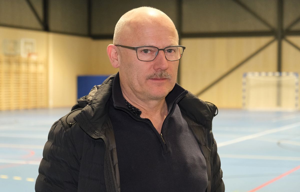 Prosjektleder Øyvind Trettøy i Næringsbygg er glad de kom i mål med overlevering i februar.