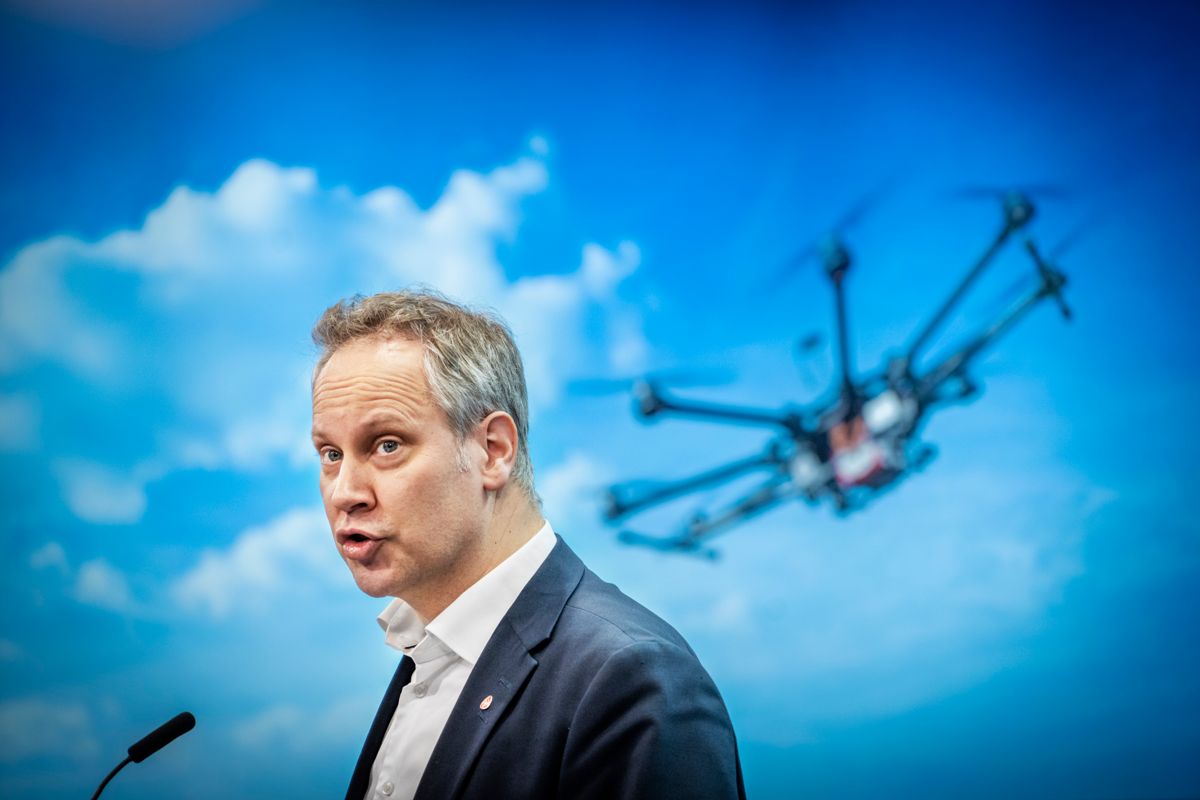 Nygård får kritikk fra både Høyre og Venstre etter at han i all hemmelighet grep inn i kampen mellom Vy og Flytoget. Foto: Ole Berg-Rusten / NTB