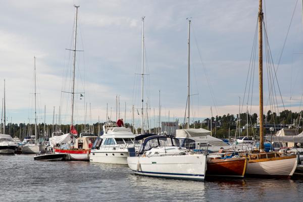200 båtplasser og 1.500 båtopplagsplasser i Bestumkilen i Oslo kan forsvinne hvis kommunens reguleringsplan for området blir vedtatt i bystyret. Båtforbundet mener reguleringsplanen er i strid med områdereguleringen for området. Arkivfoto: Tore Meek / NTB