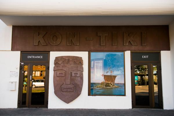 Kon-Tiki-museet på Bygdøy er et av museene som sliter med store strømregninger. Norges museumsforbund er bekymret. Arkivfoto: Fredrik Varfjell / NTB