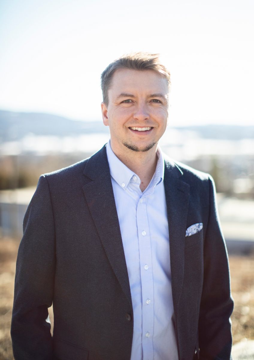 Daglig leder i Betonmast Buskerud-Vestfold, Kristian Gjestemoen.