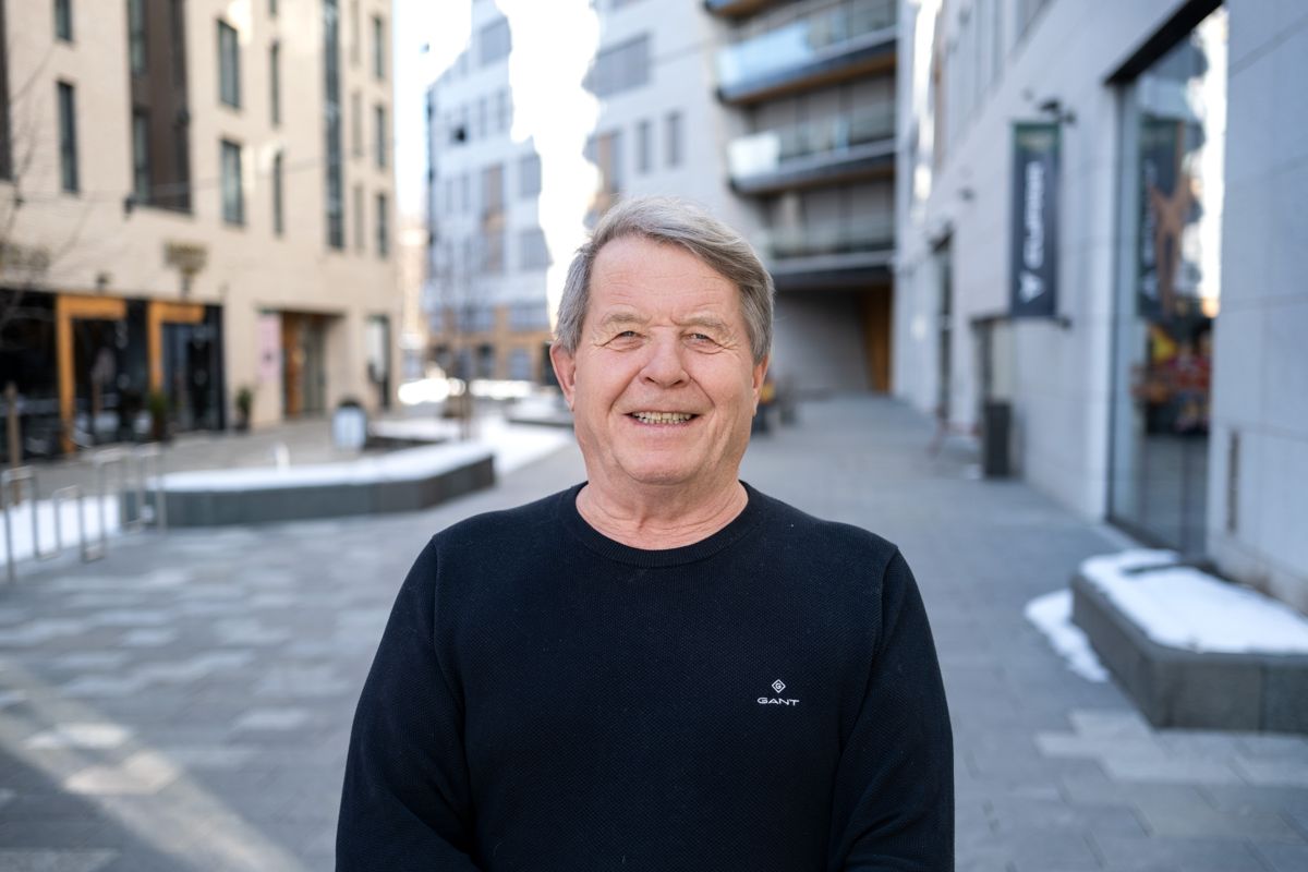 Dag A. Nilsen, direktør for forretningsutvikling i Rambøll Energy Norge.