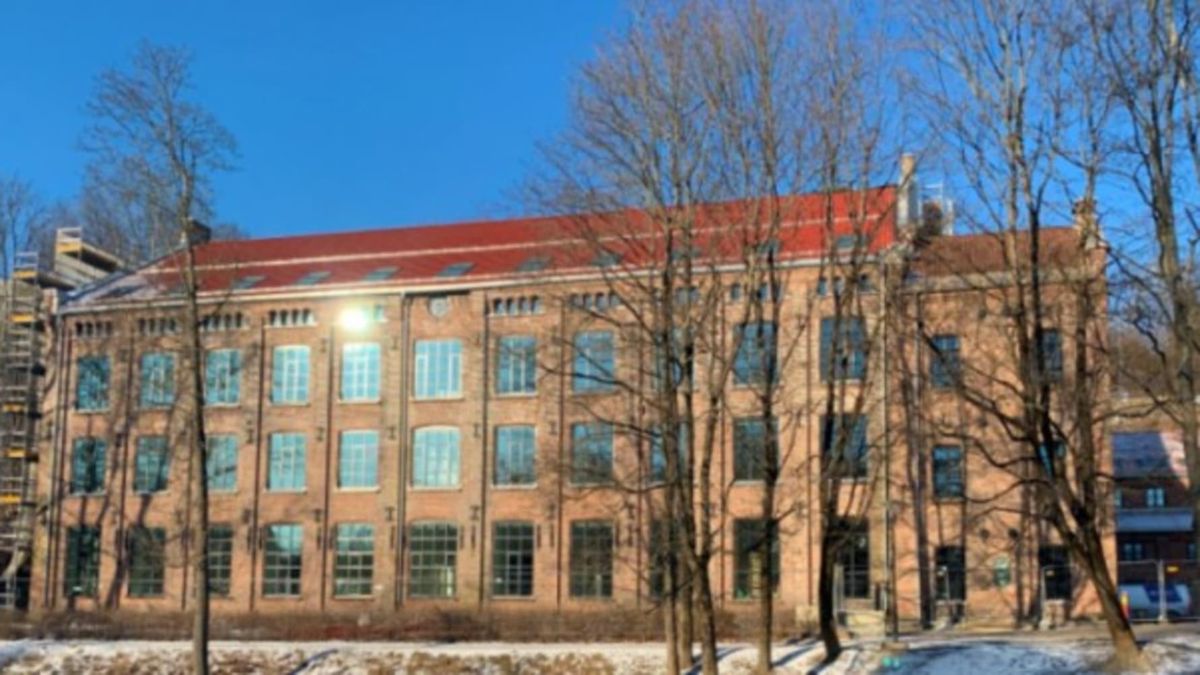 Tilskuddet er fordelt på 446 nye studentboliger i Nydalen, 38 på Kringsjå og 40 på Ullevål. Nydalen Studentby består i dag av to bygg i historiske omgivelser. Her planlegges tre nye bygg på 11 til 13 etasjer. Foto: SiO
