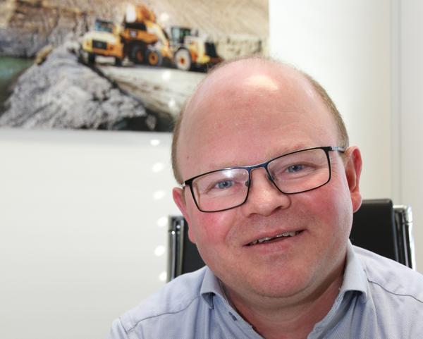 Pon-sjef Ole-Petter Holene. Foto: Truls Tunmo