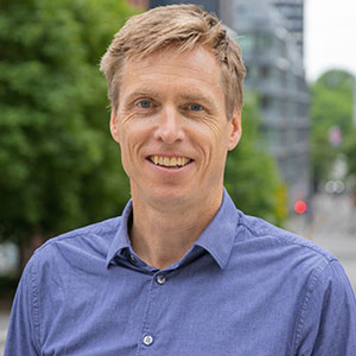 Øystein Berg. Foto: Øyvind Berild