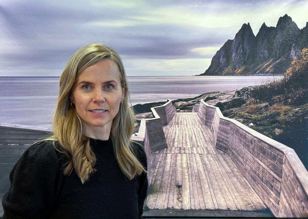 Silje Myhre Amundsen blir ny leder for Nasjonale turistveger i Statens vegvesen. Foto: Frid-Jorunn Stabell