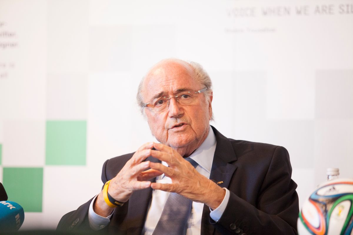 Tidligere Fifa-president Sepp Blatter har vært mistenkt i forbindelse med driften av Fifa-museet i Zürich. Nå er han frikjent. Arkivfoto: Torstein Bøe / NTB