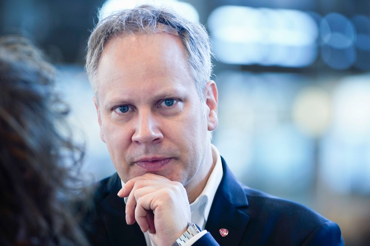 Samferdselsminister Jon-Ivar Nygård (Ap). Foto: Terje Pedersen / NTB