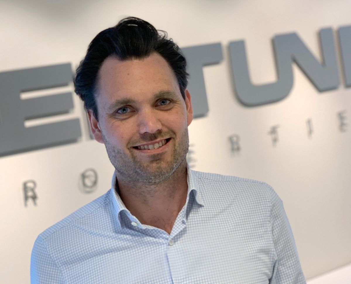 Anders Gregersen, administrerende direktør i Neptune.
