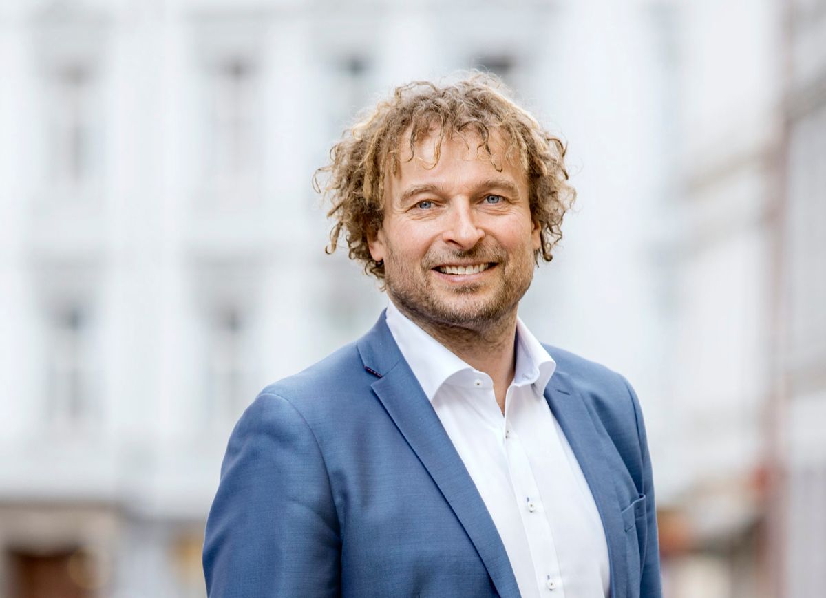 Even Jermstad tar over som ny CEO i Neptune Properties. Foto: Hans Fredrik Asbjørnsen