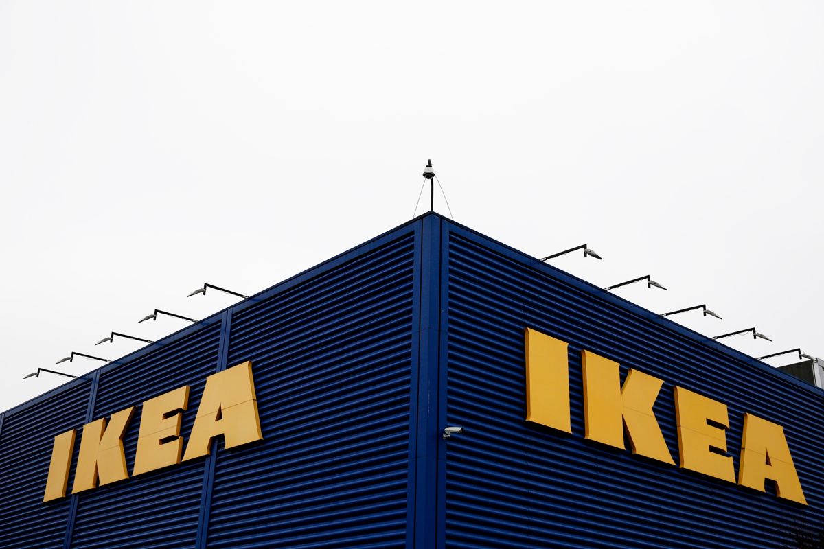 IKEA-varehuset på Furuset i Oslo må stenges på grunn av streiken.   Foto: Cornelius Poppe / NTB