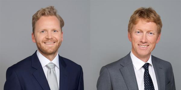 Advokat Andreas Killingstad og advokat Thorkil H. Aschehoug, Advokatfirmaet Grette AS