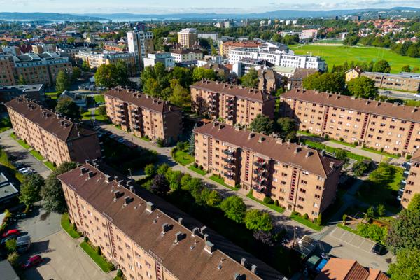 Leieprisene for boliger økte med 5,3 prosent i Oslo i første kvartal. Det siste året har prisøkningen for utleieboliger vært på hele 11,9 prosent i hovedstaden. Foto: Håkon Mosvold Larsen / NTB