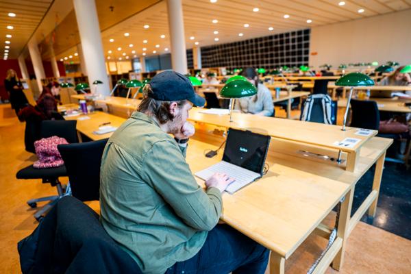 Mange studietilbud sliter med å fylle plassene. Tysk- og franskstudier sliter både på lektor- og bachelornivå. Foto: Håkon Mosvold Larsen / NTB
