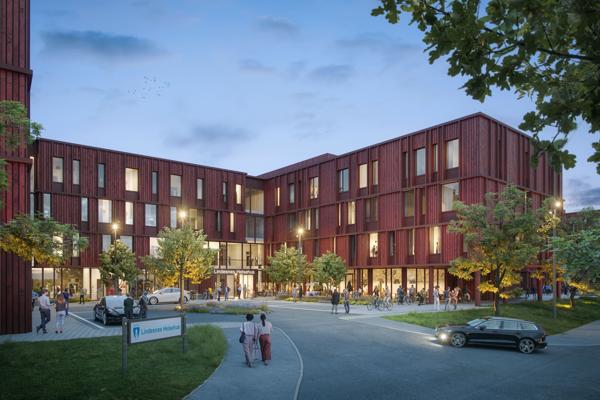 Illustrasjon. Bølgeblikk Arkitekter AS