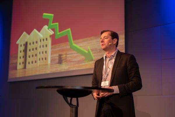 Administrerende direktør i Boligprodusentenes Forening, Lars Jacob Hiim. Foto: Sindre Sverdrup Strand
