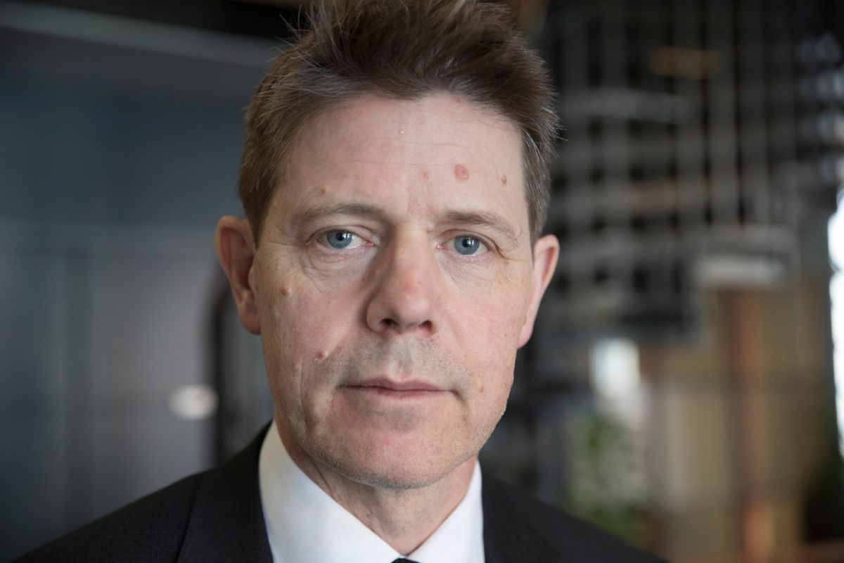 Bernt Gudmund Apeland, administrerende direktør i Virke. Foto: Terje Bendiksby / NTB