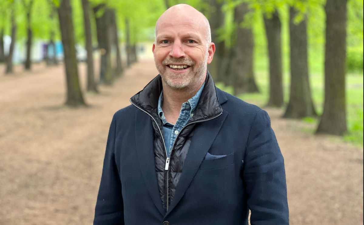Administrerende direktør Gunnar Glavin Nybø i Bygg Reis Deg.