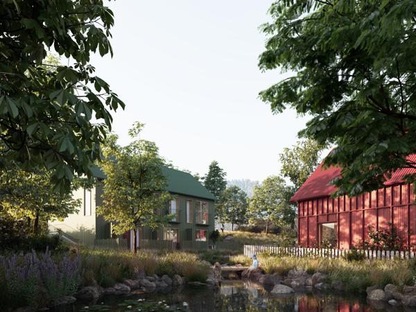Arkitema utvikler blant annet det fremtidsrettede boligområdet "Århusjordet" i Fyresdal kommune