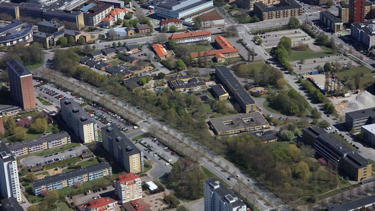 LINK Arkitektur er engasjert som totalrådgiver for prestisjeoppdraget i Malmø. Foto: Region Skåne/Perry Nordeng