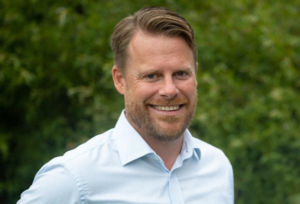 Johan Möller, landssjef for Håndverksgruppen i Sverige.