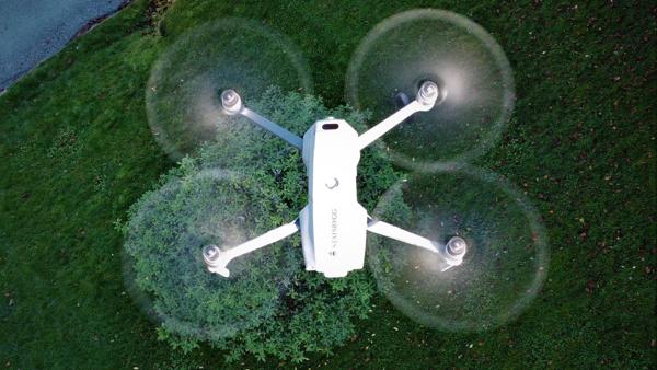 Statsbygg vil bruke droner og bildegjenkjenning for å finne bygningsskader. Foto: Statsbygg