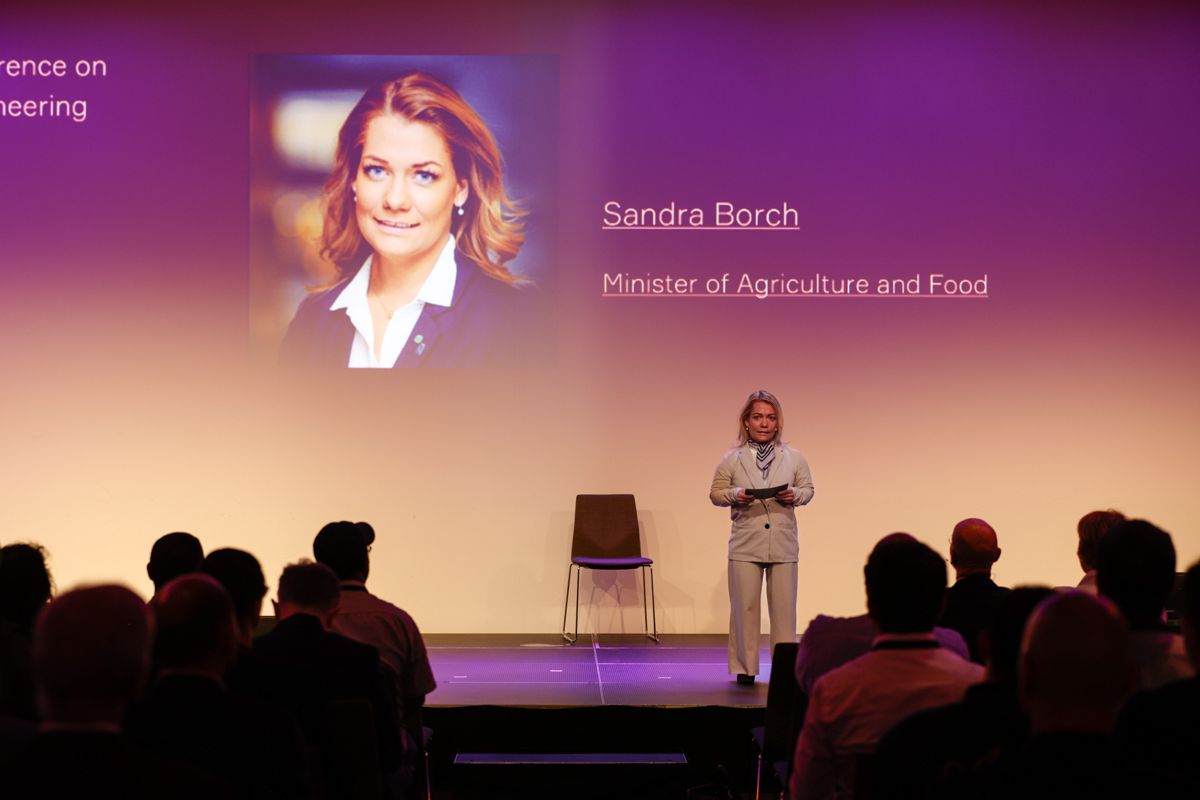Landbruks- og matminister Sandra Borch. Foto: Syver Aas-Bakke