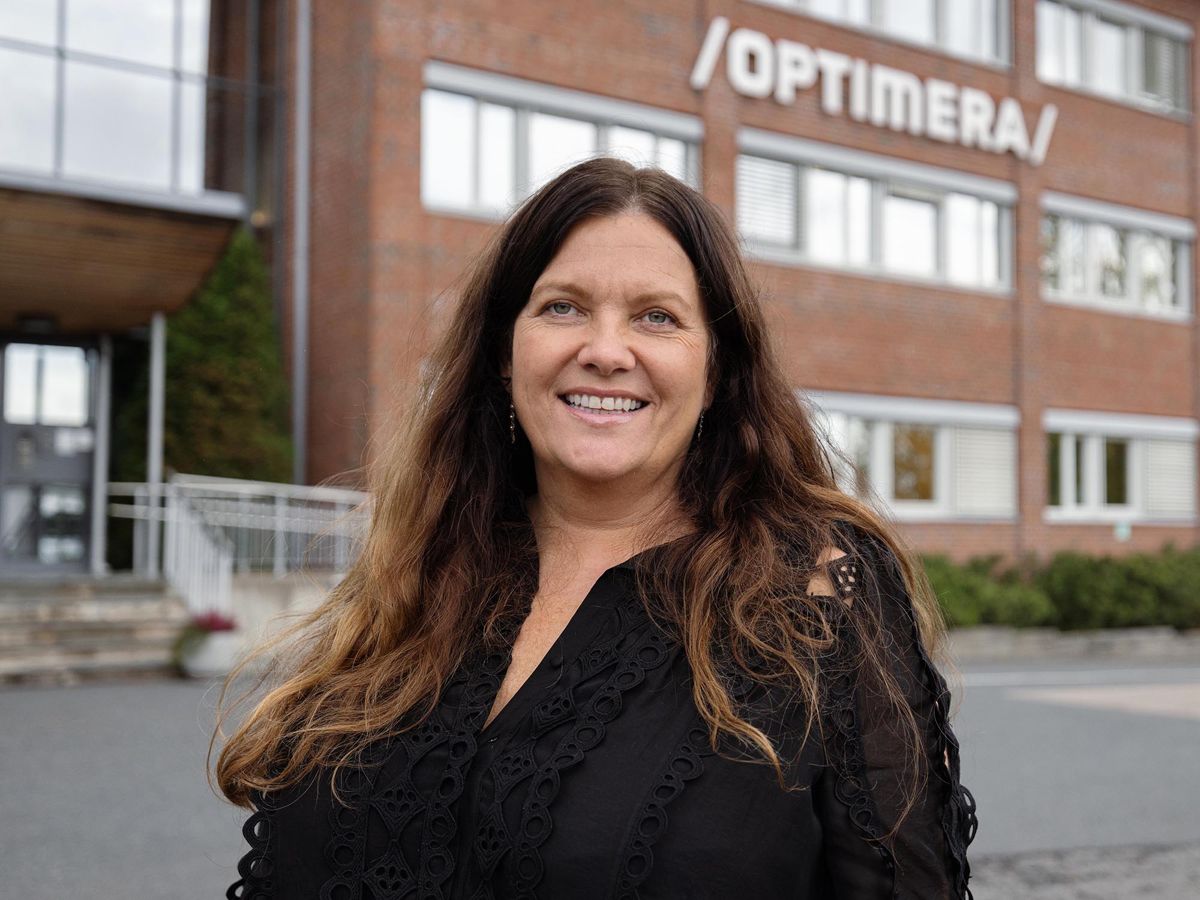 May-Nina Alstad, konseptdirektør, Montasjeutstyr i Optimera. Foto: Optimera