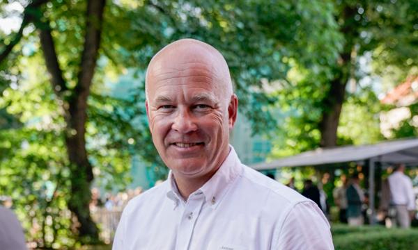 Thor Gjermund Eriksen blir ny Bane Nor-sjef. Valget var overraskende, mener Norsk jernbaneforbund.  Foto: Stian Lysberg Solum / NTB