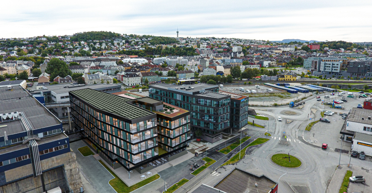 NyhavnaEN i Trondheim. Foto: Bravida