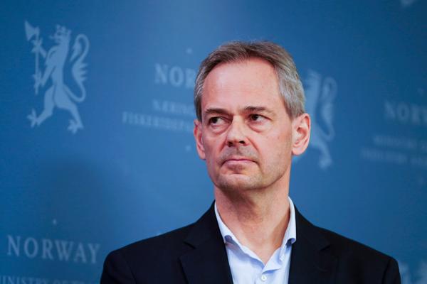 Batteriprodusenten Vianode har fått over 1 milliard kroner i støtte fra EUs innovasjonsfond. Pengene skal gå til å bygge en stor fabrikk et sted i Norge. Bildet viser administrerende direktør Hans Erik Vatne. Foto: Terje Pedersen / NTB