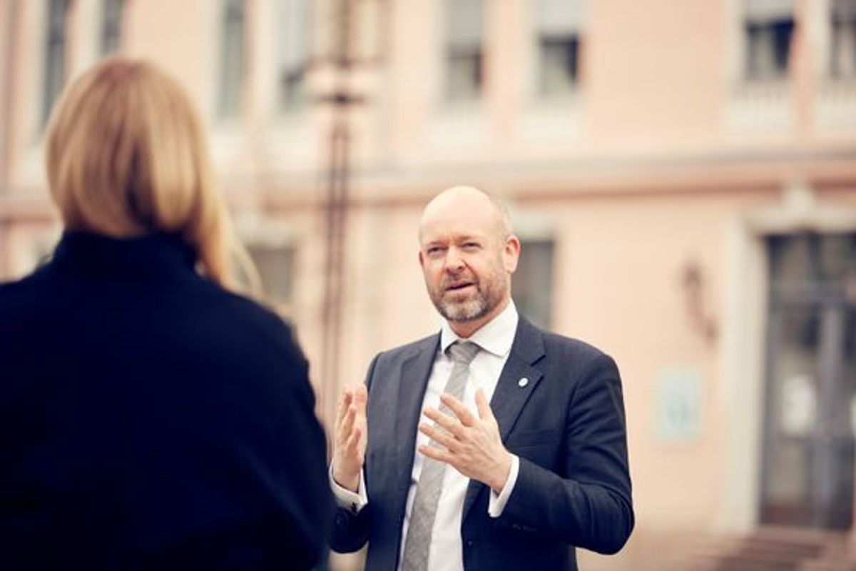 Administrerende direktør i SMB Norge,  Jørund H. Rytman. Foto: SMB Norge