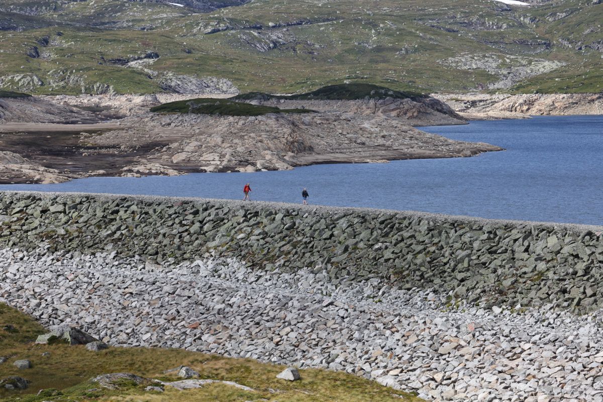 Rødt mener vannkraft er ryggraden i norsk energipolitikk, men at mer må gjøres for å ta vare på naturen. Foto: Ørn E. Borgen / NTB