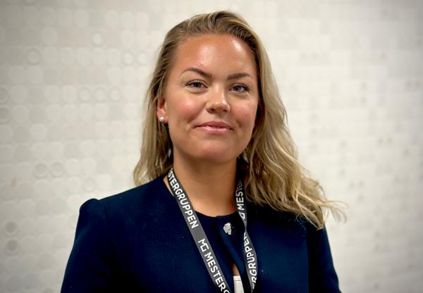 Helle Pernille W. Sørensen blir ny salgs- og markedssjef i Byggtorget. Foto: Byggtorget