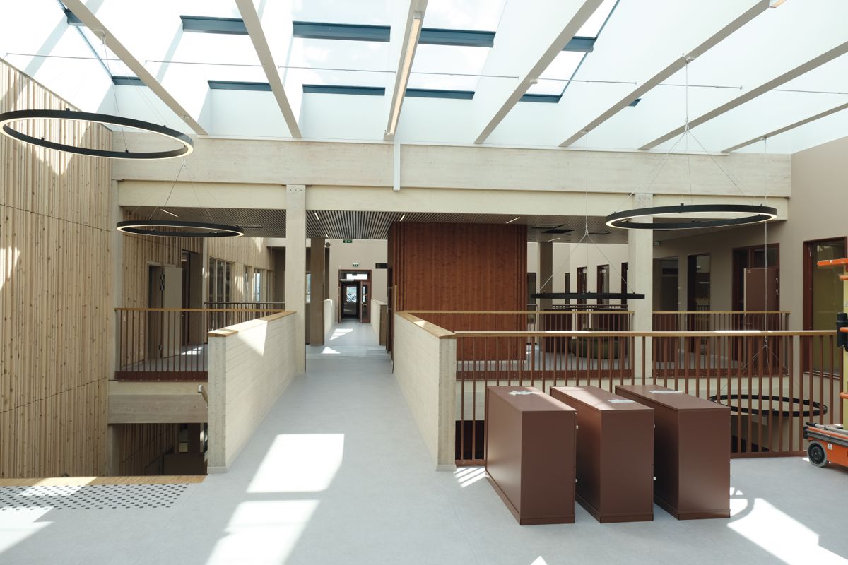 Johan Bojer vgs • Byggeindustrien