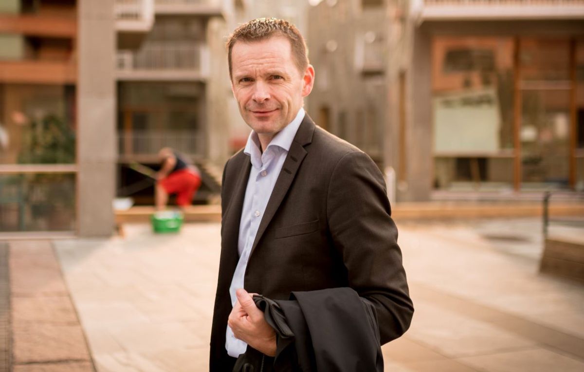 Morten Austestad. Foto: Terje Boru