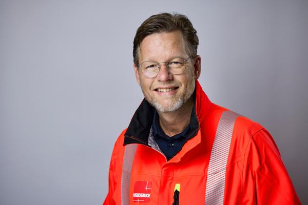 Konsernsjef Jimmy Bengtsson i Veidekke. Foto: Bård Gudim / Veidekke