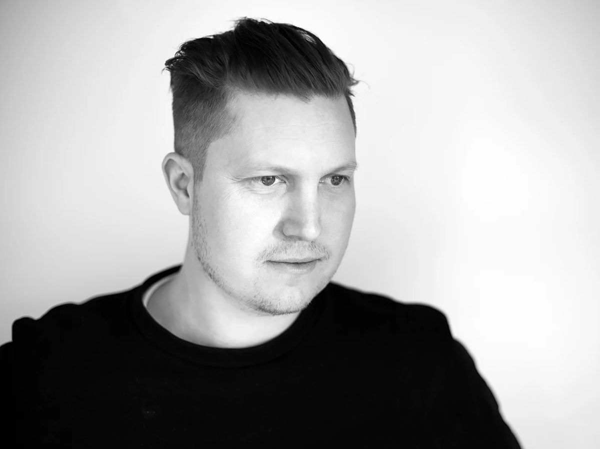 Marius Myking, director of product design i Snøhetta. Foto: Snøhetta