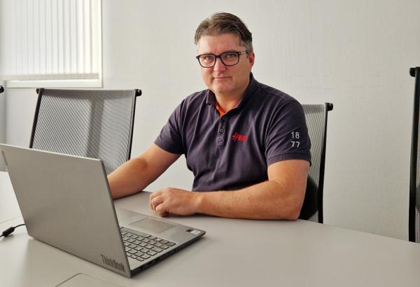 Knut Erik Eriksen startet 1. juni som ny daglig leder i Huth & Wien Engineering. Foto: Huth & Wien Engineering