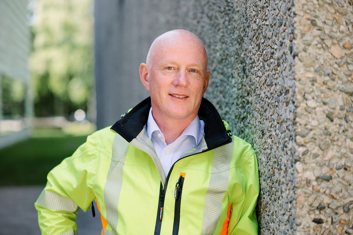 John-Erik Reiersen er daglig leder i Betong Norge og jurymedlem i Betongelementprisen. Foto: Moment Studio