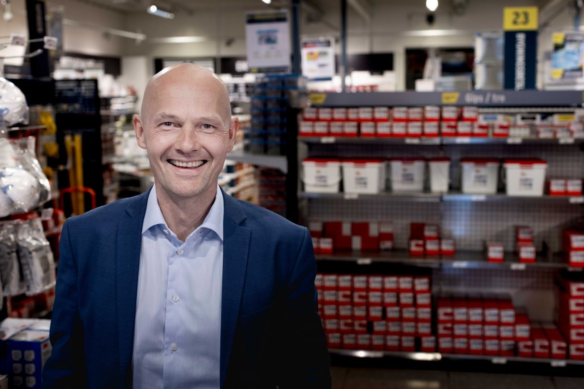 Direktør for salg og drift i Optimera, Petter Gram. Foto: Optimera