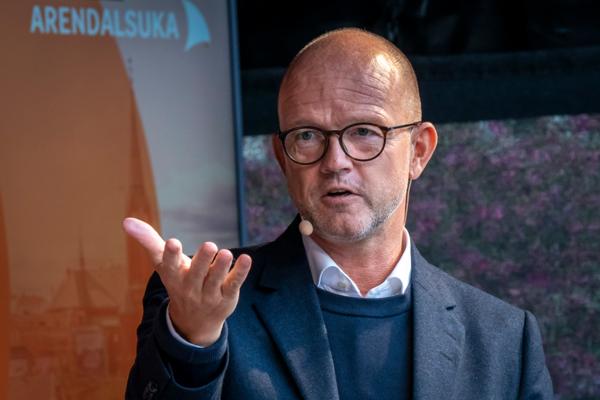 NHO-direktør Ole Erik Almlid er misfornøyd med at innslagspunktet for CO2-kompensasjon økes kraftig.Foto: Heiko Junge / NTB