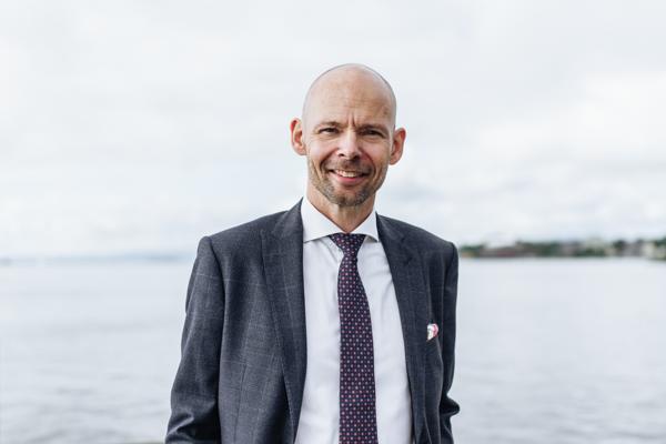 Kenneth Simonsen kommer fra Akers Solutions. Nå får han en internasjonal lederrolle for fornybarområdet i COWI. Foto: Ragnhild Heggem Fagerheim/COWI