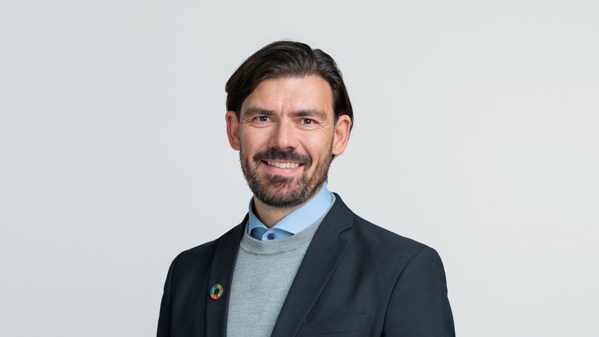 Direktør for bærekraft Anders Fylling i Statsbygg. Foto: Statsbygg